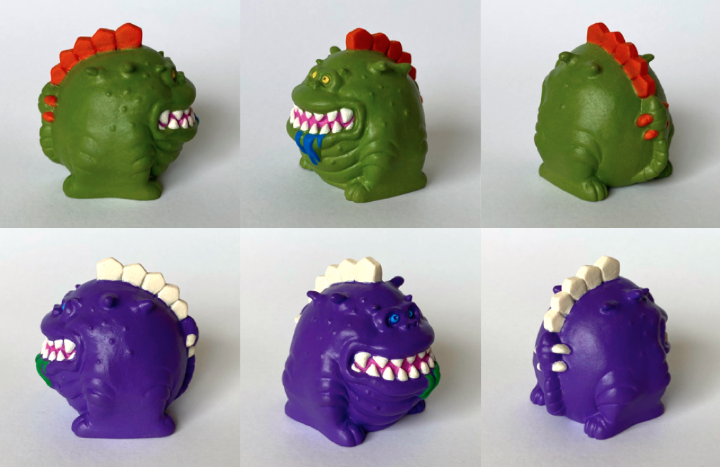 Discussion with toy designer Jim Fong, one of the designers for